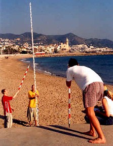 Sitges coastal management study